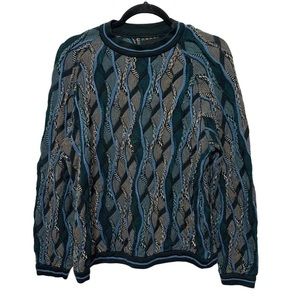 90’s COOGI 3D Knit Sweater